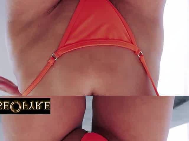 HOUSEOFYRE- Brawny Nympho with Biggest Melons Ashlyn Peaks Screws Large Ebony Jock