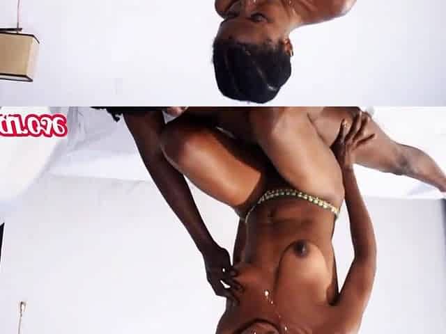 Alluring amateur black MILF mind-blowing xxx scene