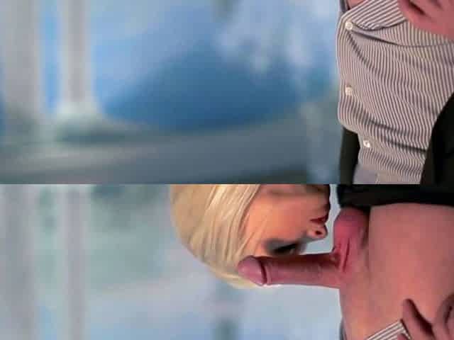 Artistic Deepthroat Performance