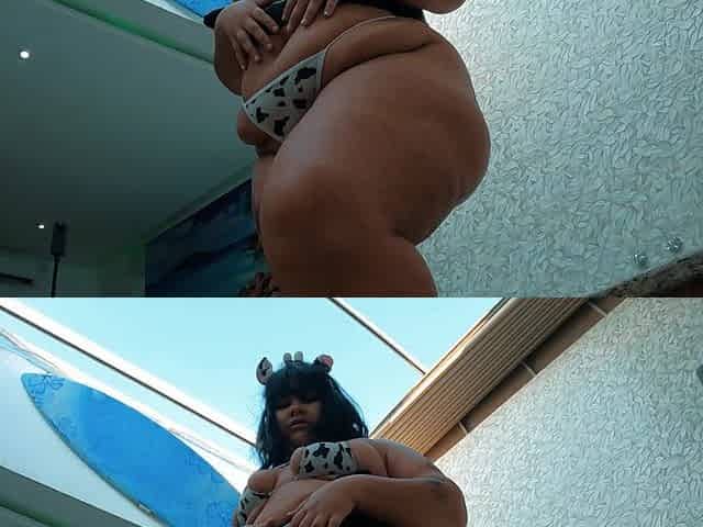 Behind the Scenes of This Young, Chubby Girl