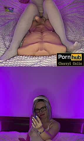 TUGJOB WITH AN ERECTION RING