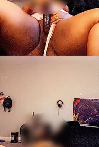 Corpulent vagina played with