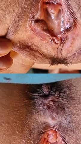Close up on My Gaping Pussy and Ass