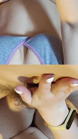 BJ and Balls Licking, Cowgirl and Cumming Denial Blindfolded