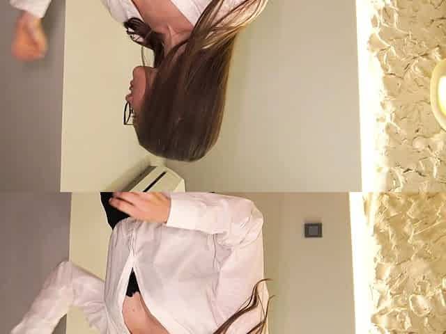 Sexy spex slut SolaZola is your naughty cock sucking realtor