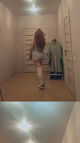 Catwalk with Sneakers