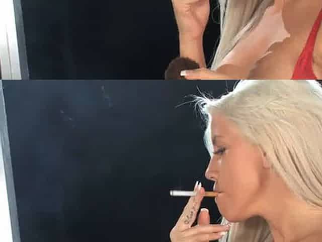 Chloe Dee smoking _ Smoking Fetish 81