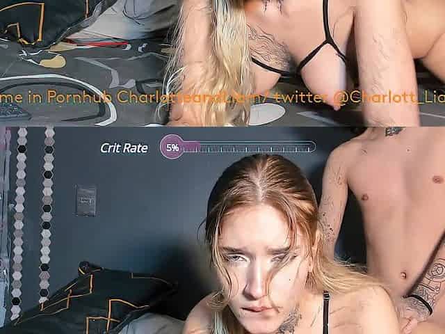 We screw for an hour and this guy opens my booty with his jock