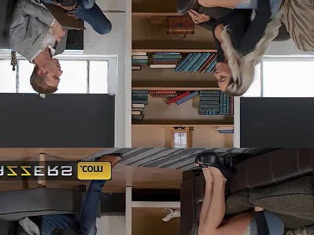 BRAZZERS - Therapist Danny Bows His Concupiscent Client Aubrey Ebony Over The Bed & Drills Her Cunt