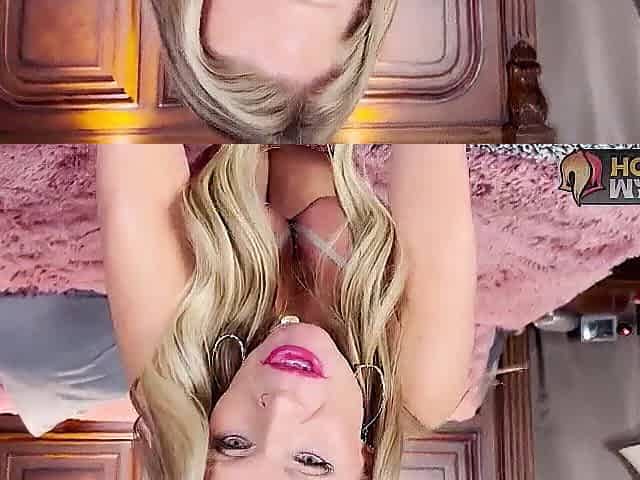 Rome Major Gives Slim Blond Kristi Kream a Wild Bedroom Ride!