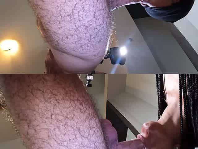 Suck and Swallow Big Load of Thick Cum