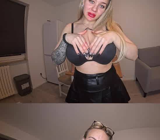 Hardcore Pussy Destruction with the Dildo!