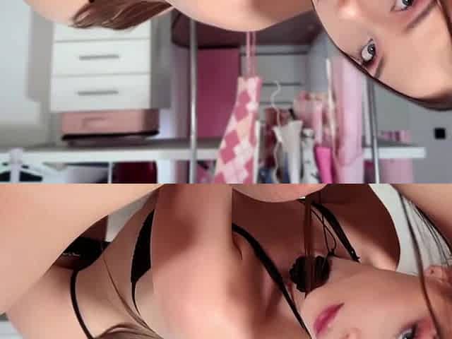 Kate Kuray sweet blowjob video