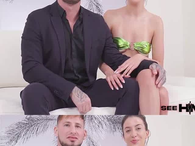 Natalie Brooks And Parker Savage In See A French Canadian Fuck Featuring