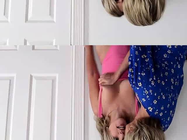 Mature Blonde Lesbians Dee Williams and Sasha Heart in Oily