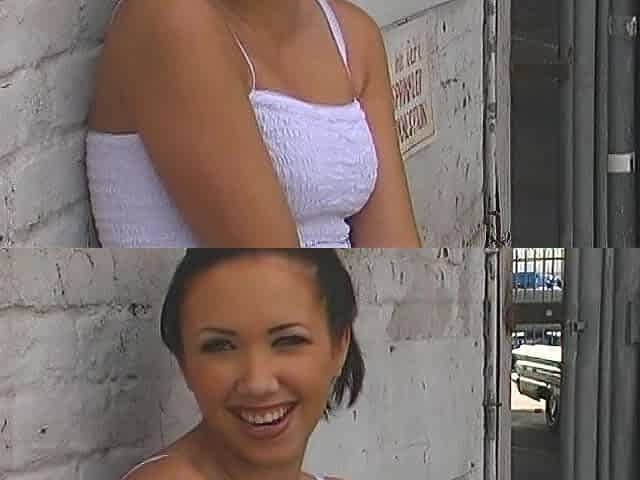 Hot Brunette Babe Gets Fucked Hard in the Basement