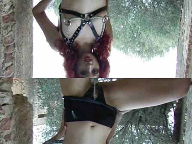 Justine, a Redhead Temptress