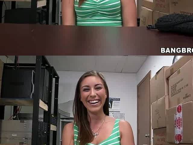 Rilynn Rae In Amateur Brunette That Loves To Be Fucked