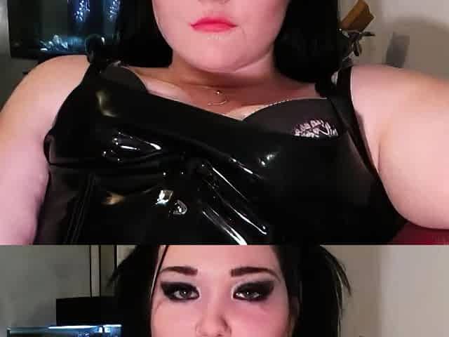 Princess Fetish Doll - Smoking Strapon Humiliation