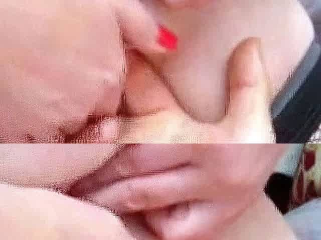 Amateur blonde fucking in stockings on video