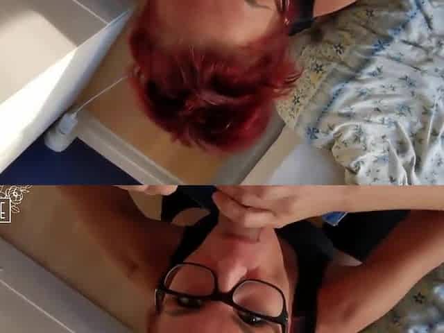 Nerdy mother I'd like to fuck heftig vollgespritzt I NickyBlue