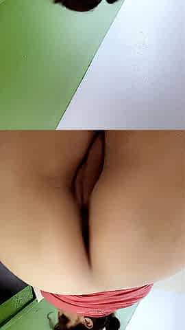 Kitty cream hot butt shaking
