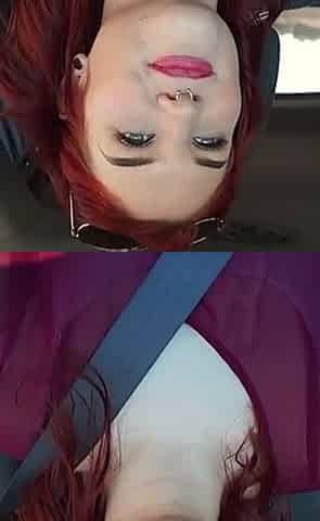 18 Year Old Redhead Jules Is a Part Time Webcam Girl