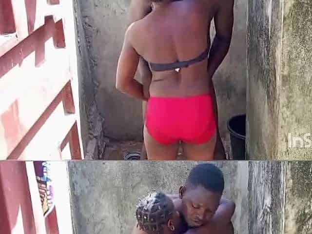 Sex in an Afro backyard