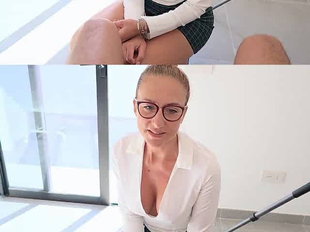 mother I'd like to fuck Therapist's Intensive Anal Therapy Session destroy her dark hole