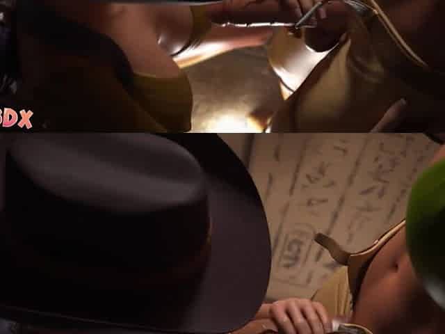 Futa3dX - Futanari Archeologists Sent Back In Time For A BANG TEACH
