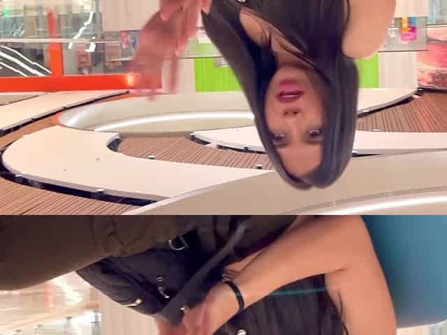Caught, Forbidden banging with my superlatively good ally in the public washroom of the mall