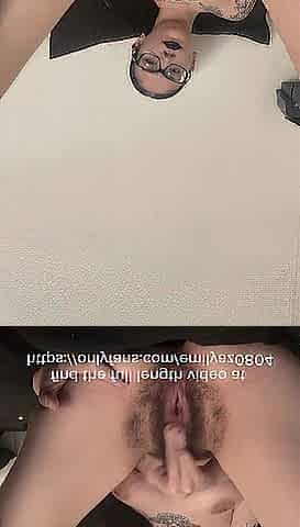 breasty punk teen uses solely her fingers to cum - emilyannebunny