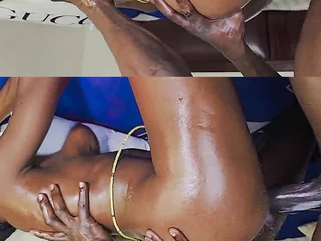 Mrs Erimu Drilled Hard by Her Spouse's Ally
