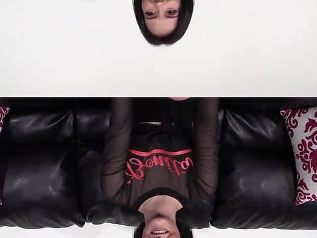 Randy Roxys Gonzo Style Anal Casting