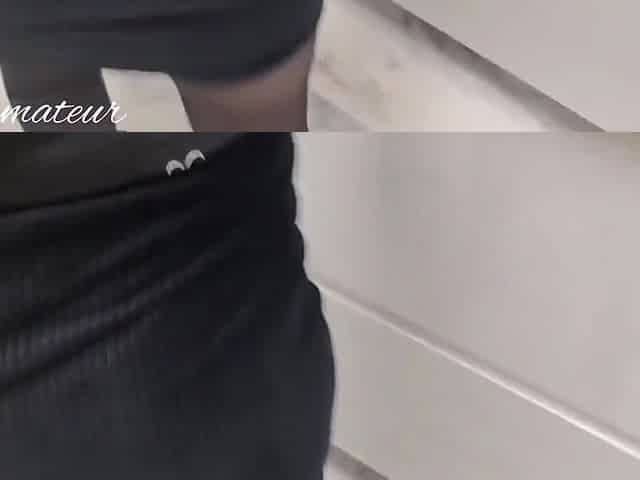 Stepmom Stuck Her Hand In The Kitchen And Make A Good Dell With Stepson With Loly Amateur