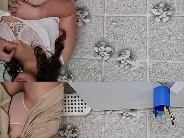 Fantastic teacher fills doll student's undies with jizz -