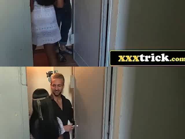 Black Beauty Whips Out Her Tits and Lands the Job Instantly