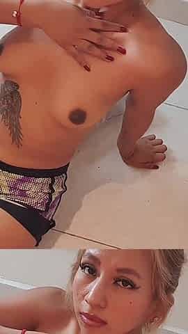 I Always Like to Massage My Tits