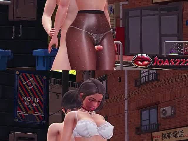 Hawt Large Breasts Elsa in Hose - Rule34 Animation with Intensive Thighjob and Jumping on Large Cock Creampie