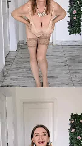 Busty Mature MILF Gives You Jerk Instruction