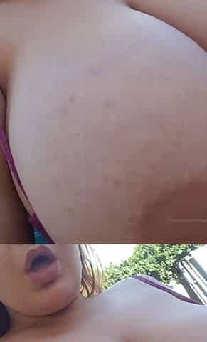 Leann amateur beautiful brunette with big boobs