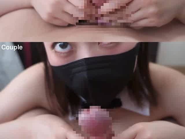 Bunny studentgirl's saliva-overspread glans-teasing tugjob feels so priceless it makes u cum