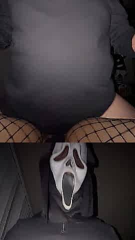 Ghostface destroys this vagina
