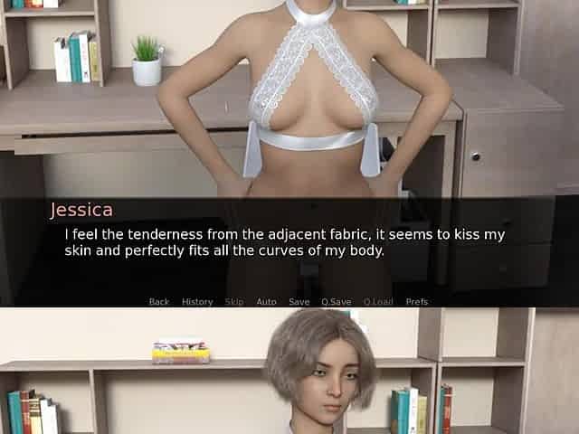 Succubus Contract The Blonde Slut From The University Episode 18