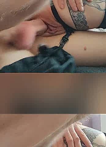Tatooed mother I'd like to fuck screwed at home