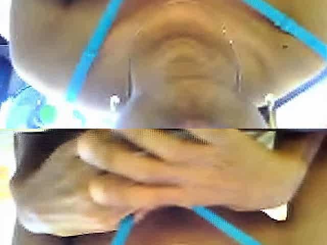 Malaysian Arab Girl with Small Tits Fingering on Webcam
