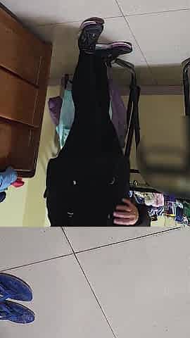 Venezuelan housemaid drilled