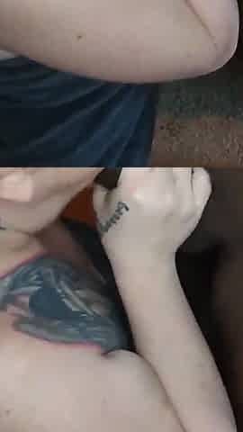 Sucking BBC From Back, Eating Ass & Anal