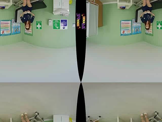 Back To Health - Hot Redhead Solo Vr Striptease