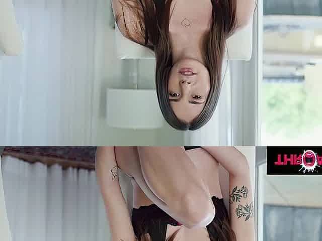 Tiny Tess Thompson Gets Her Mouth Banged Hard